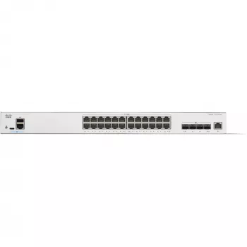 CISCO Catalyst 1300 24-poorts switch 20 x 10GE RJ45 4 x 10G SFP+ uplinks
