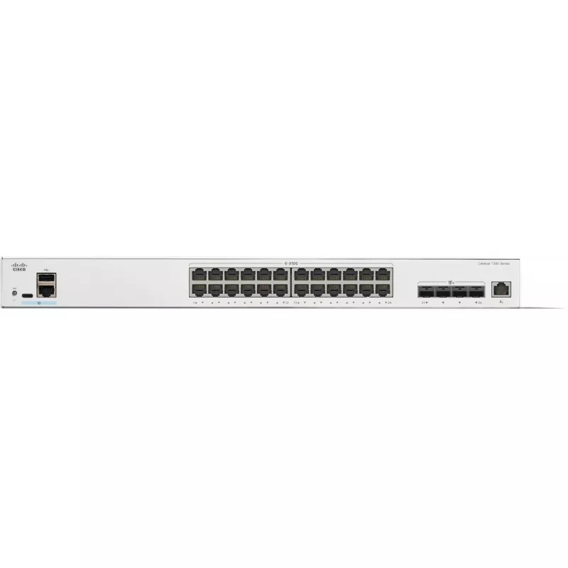 CISCO Catalyst 1300 24-poorts switch 20 x 10GE RJ45 4 x 10G SFP+ uplinks