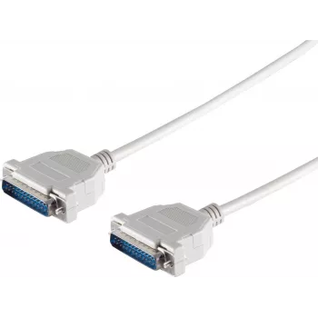 Sub-D-kabel ShiverPeaks 78020-3 2 × 25-polig, 3 m lengte