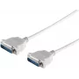 Sub-D-kabel ShiverPeaks 78020-3 2 × 25-polig, 3 m lengte