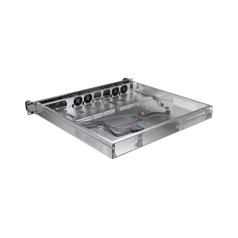 Rack-behuizing Lanberg SC01-4201-10B 1U zwart 4 ventilatoren