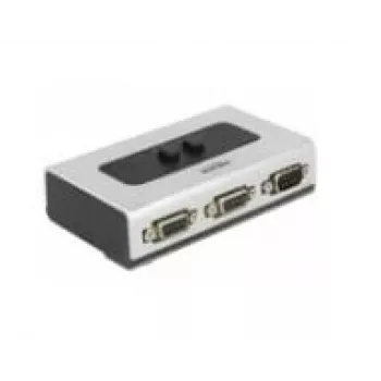 DeLOCK 87729 seriële schakelbox bedraad