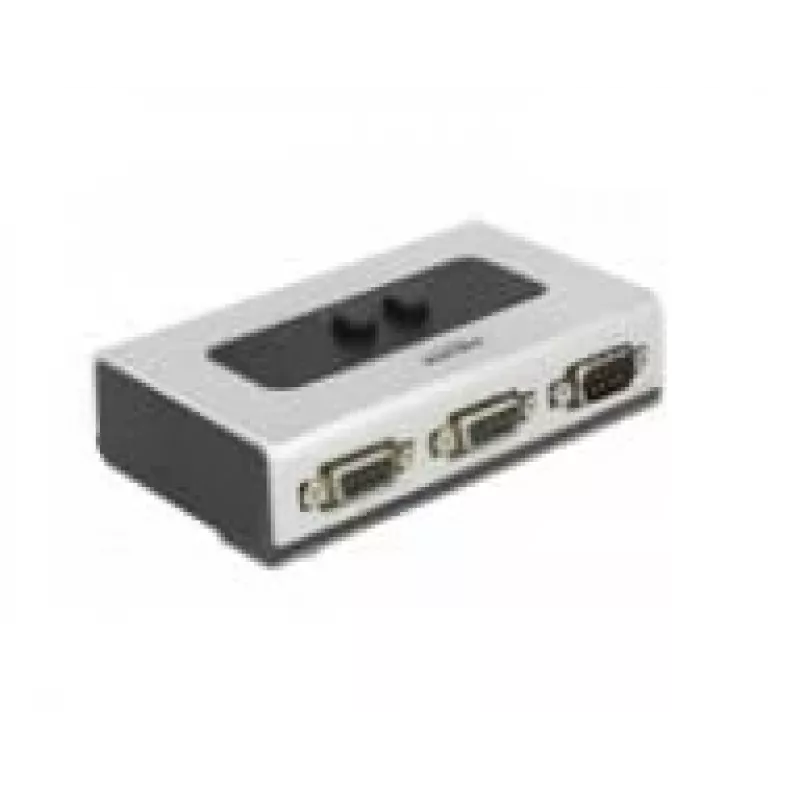 DeLOCK 87729 seriële schakelbox bedraad