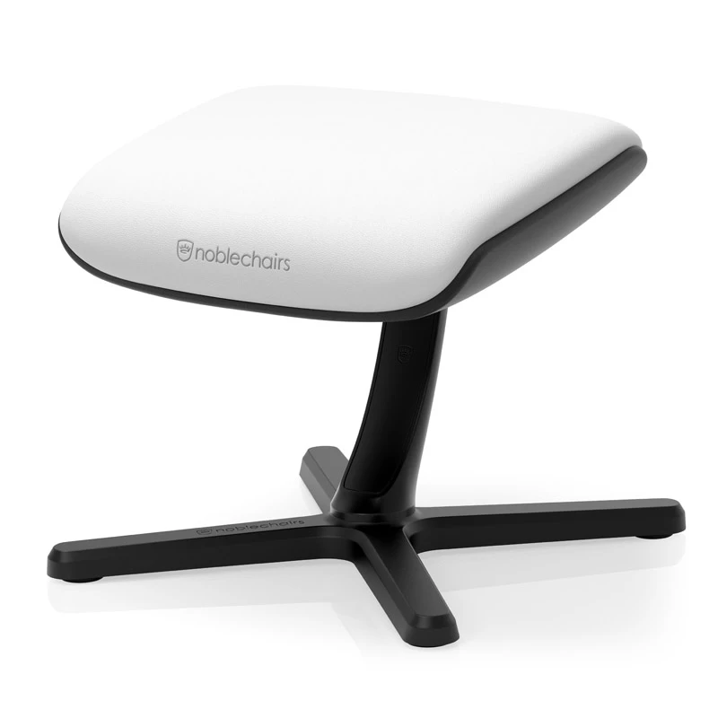 noblechairs voetsteun 2 - witte editie