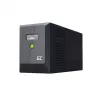 Green Cell uninterruptible power supply (USV) Line-Interactive 1,5 kVA 900 W 4 AC-uitgangen