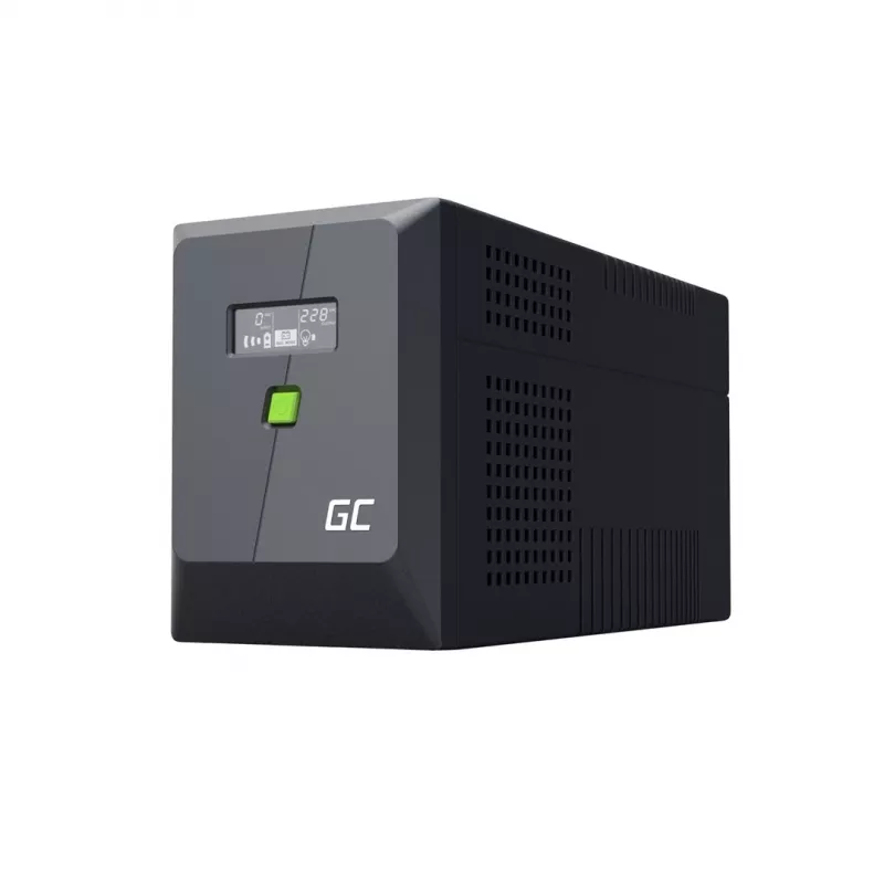 Green Cell uninterruptible power supply (USV) Line-Interactive 1,5 kVA 900 W 4 AC-uitgangen