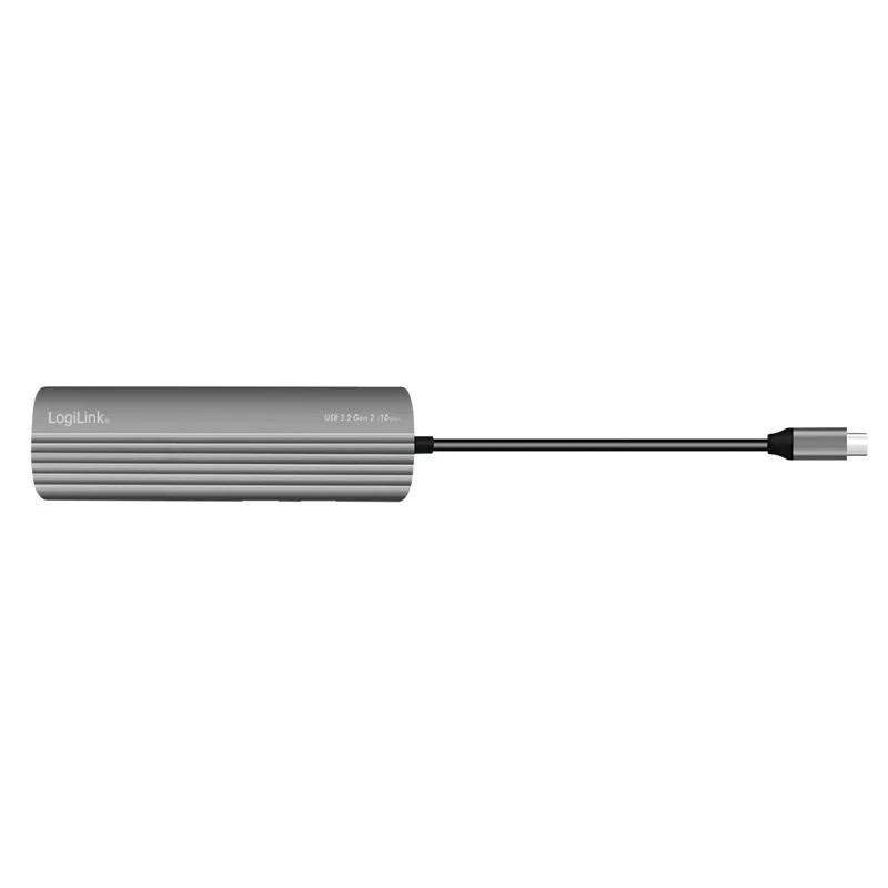 Ultra-slimme USB 3.2-hub 2x USB-A, 8x USB-C, PD, 100W
