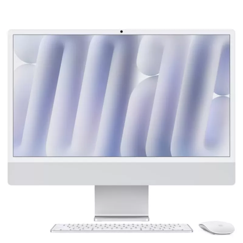 Apple Imac 24 M4 8/8/16 16GB 256GB OE Std MM K+NUM -zilver (Z1E2-DE25)