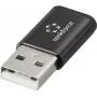 Renkforce USB 2.0-adapter [1x 1.1 stekker A - 1x USB-C bus] RF-6615904 (RF-6615904)
