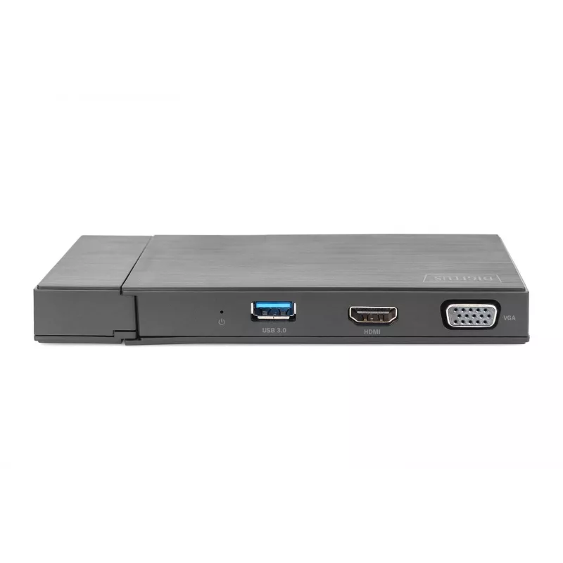 Digitus universeel dockingstation, USB 3.0, travel