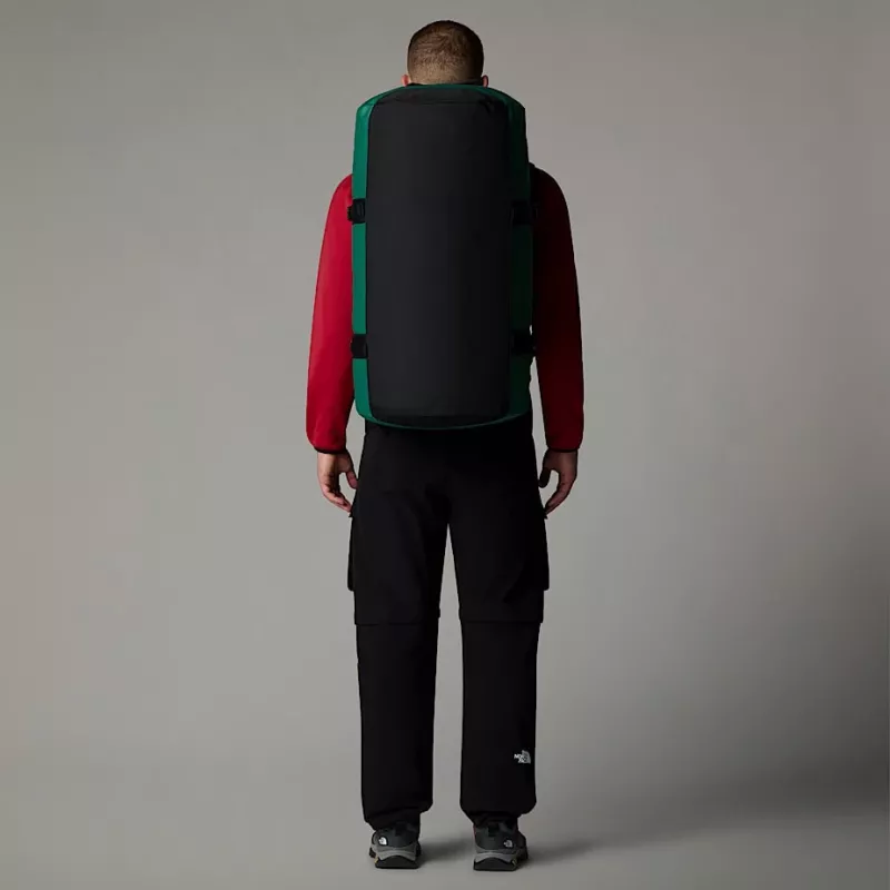 Tas The North Face Base Camp Duffel M - evergreen/TNF Black