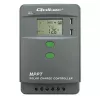 MPPT solar laadregelaar QOLTEC 10A voor 12V/24V systemen met LCD-display