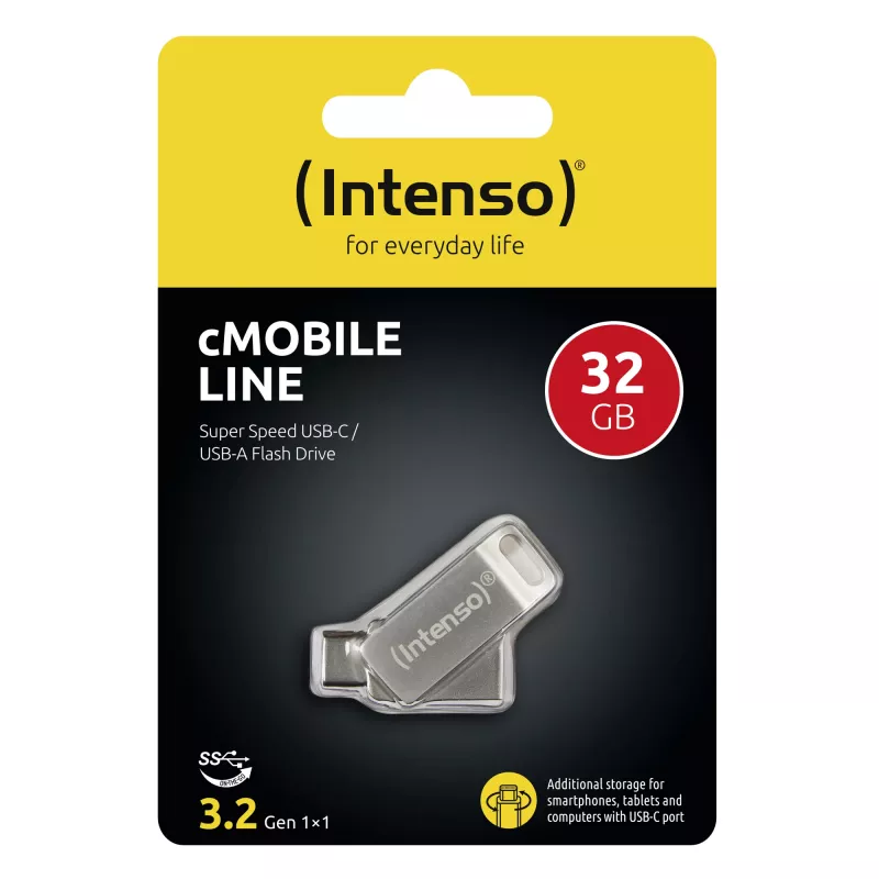 GEHEUGENSTICK FLASH USB3 32GB/3536480 INTENSO