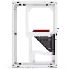 SSUPD Meshlicious Full Mesh PCIE 4.0 Edition Mini-ITX behuizing - wit