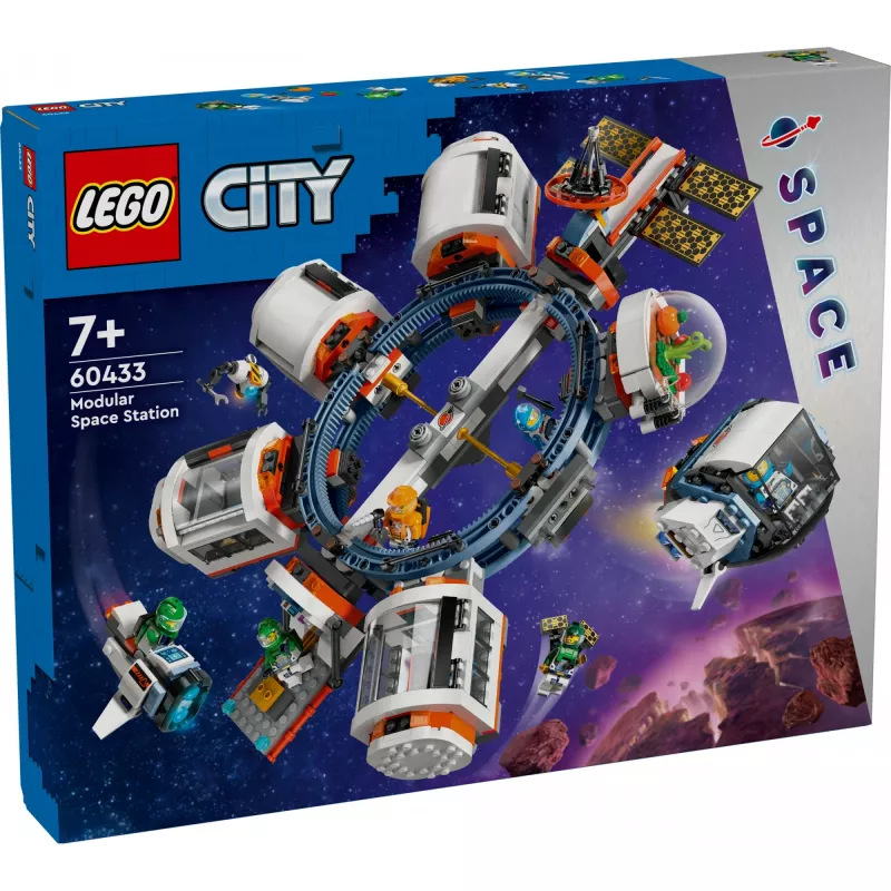 LEGO CITY 60433 MODULAIRE RUIMTESTATION