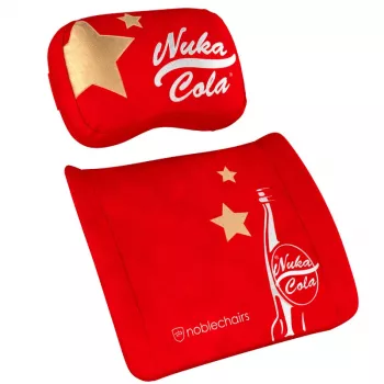 noblechairs memory foam kussenset - Fallout Nuka-Cola Edition (geopende verpakking)