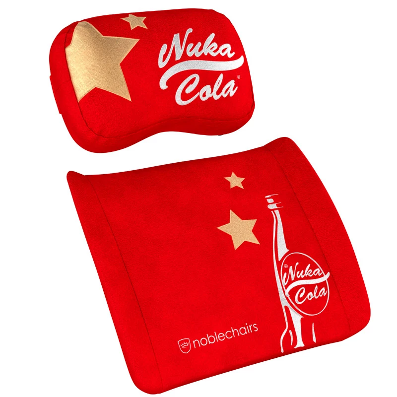 noblechairs memory foam kussenset - Fallout Nuka-Cola Edition (geopende verpakking)