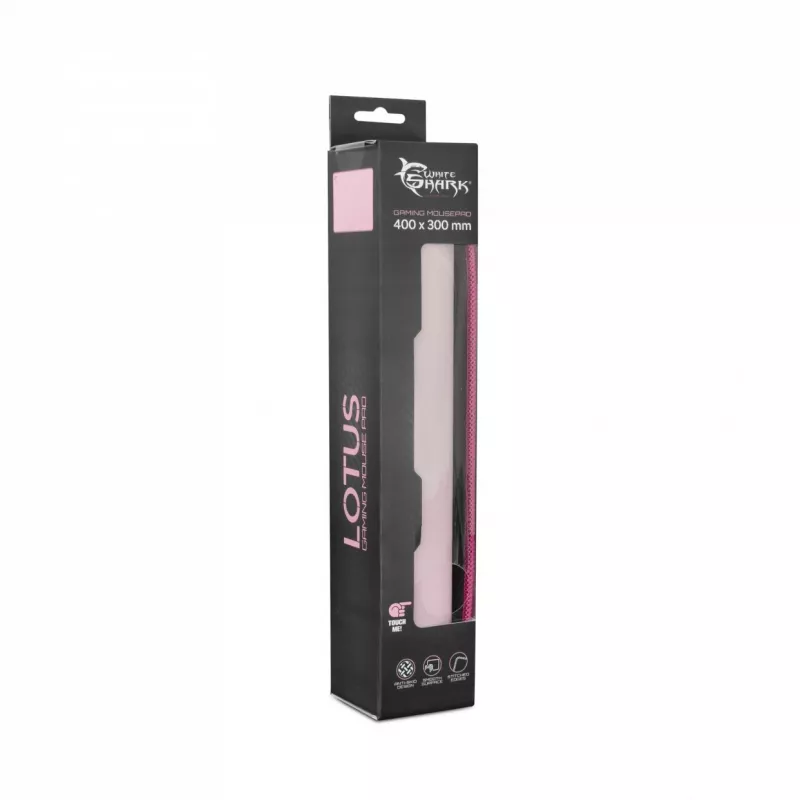 White Shark MP-2100 Lotus 400x300mm roze