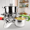 Maestro MR-2220-6L A pannenset met 6 delen