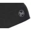 Beanie-muts Buff Merino Midweight — Solid zwart, one size, merinowol, herfst/winter, sport