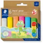 Stoepkrijt Staedtler 2365 C6 — Noris junior, gesorteerde kleuren, diameter 20 mm, 1 stuk