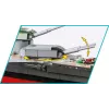 COBI 4839 Historical Collection bouwblokkenset slagschip Tirpitz, 2810 elementen, 1:300