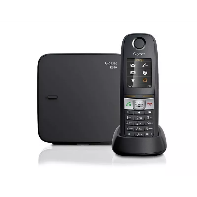 Gigaset E630 draadloze telefoon met groot toetsenbord IP65