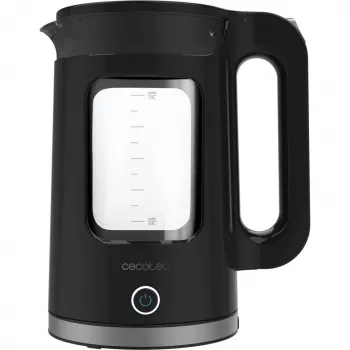 Waterkoker Cecotec Thermosense 330 Glassy 1,7 L 2200 W zwart