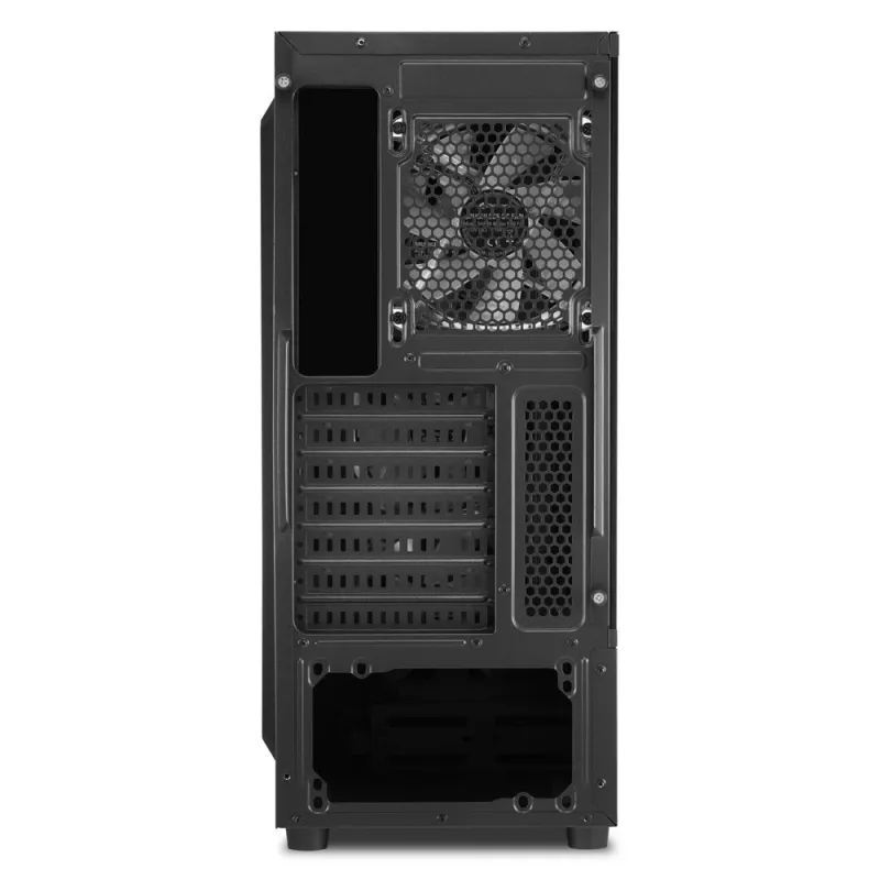 PC-behuizing Sharkoon TK4 RGB midi tower zwart