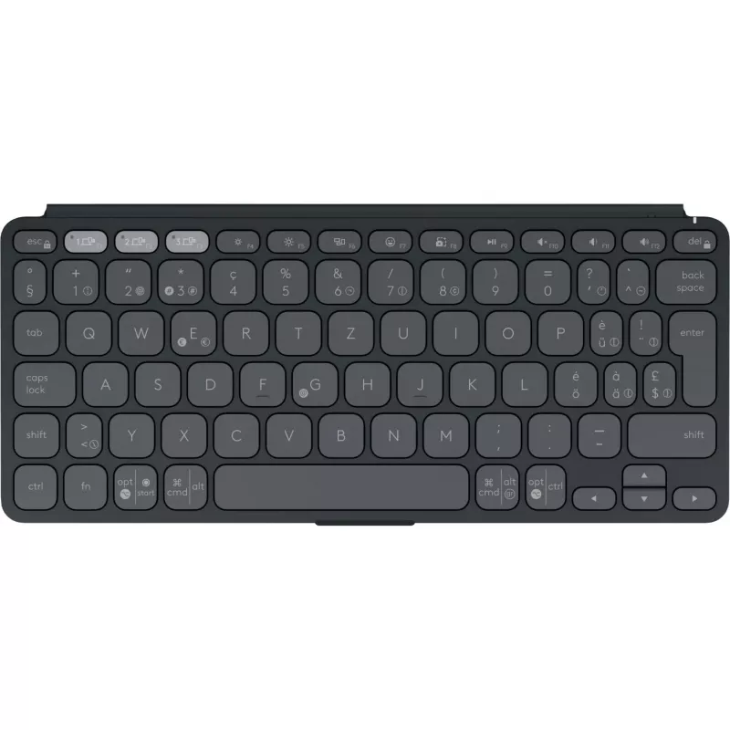 Logitech Keys-To-Go 2 - toetsenbord - geïntegreerde Cover Plate