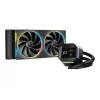 Vloeistofkoelingsset DeepCool LM240 12 cm zwart