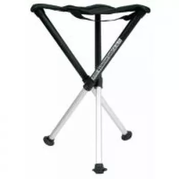 Walkstool COMFORT 55XL - zwart - rubber - 800 g - 55 cm - 41 cm