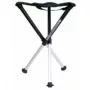 Walkstool COMFORT 55XL - zwart - rubber - 800 g - 55 cm - 41 cm