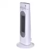 Elektrische keramische kachel NOVEEN PTC3000, 2000 W (1200 W min), LED-display, timer, afstandsbediening, oscillatie, wit