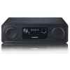 Blaupunkt MS20BK micro-hifisysteem, Bluetooth, CD/CD-RW/MP3/WMA, FM-radio, USB, AUX, klok/wekker, 120 W, zwart