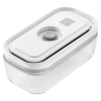 Bewaarcontainer ZWILLING 36803-100-0 rechthoekig glas 0,35 l, grijs, luchtdicht, stapelbaar