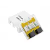 LANBERG opbouwdoos RJ-45 Cat6 OU6-0002-W wit, 2 bussen, 30×54×57 mm