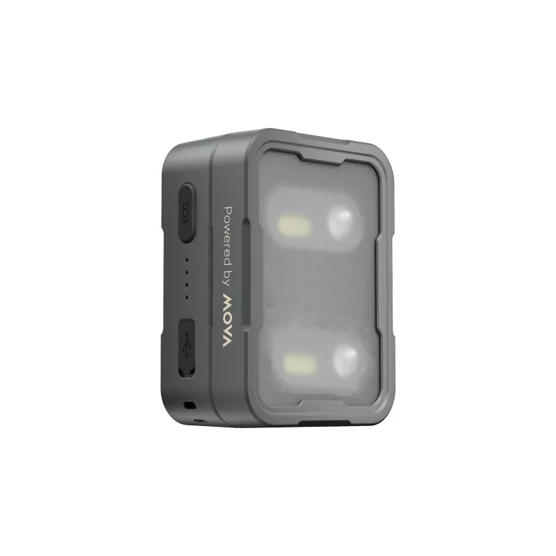 Hoofdlampen-duo-kit MOVA MWL001 — set met 2 oplaadbare hoofdlampen voor handsfree verlichting