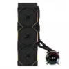 All-in-one liquid cooler Lian Li GA II Hydroshift II LCD-C 360TL 12 cm zwart