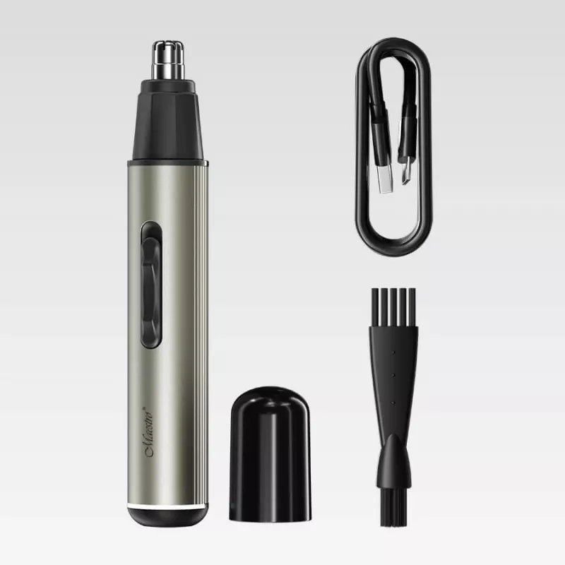 Trimmer-set 2-in-1 Maestro MR-666 USB — oplaadbare dubbele verzorgingsset
