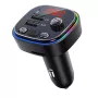 FM-transmitter VAKOSS TC-B439K Bluetooth USB, 87,5–108 MHz, microSD/USB-weergave, 5V/3,1A uitgang, RGB-indicatie