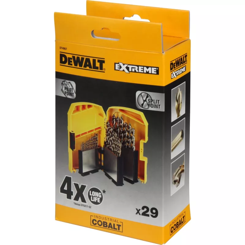 Borenset DeWALT CASSETTA 29 st