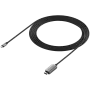 Satechi USB-C-naar-HDMI-2.1-8K-kabel, lengte: 1,96 m met HDMI-2.1- en USB-C-aansluiting
