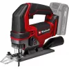 Decoupeerzaag EINHELL TE-JS 18/100 Li Solo — draadloos 18V, model TE-JS 18/100 Li Solo