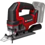 Decoupeerzaag EINHELL TE-JS 18/100 Li Solo — draadloos 18V, model TE-JS 18/100 Li Solo