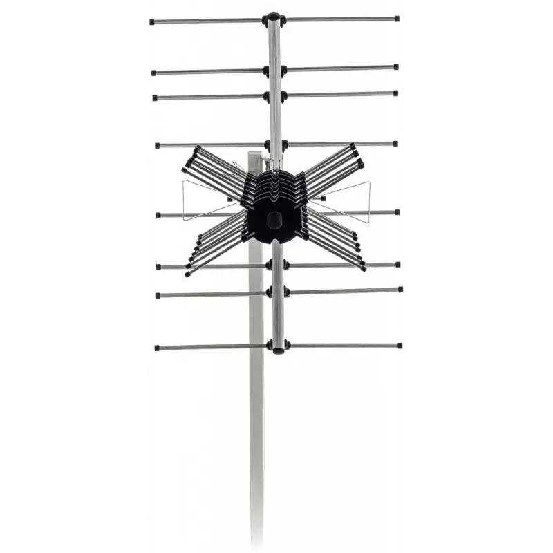 Outdoor-tv-antenne SENCOR SDA 611 DVB‑T2/T 12 dB 75Ω met 4G LTE-filter