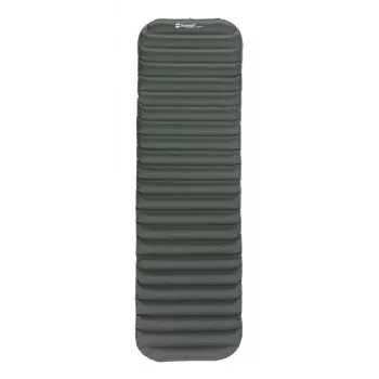 Eenpersoons luchtmatras Outwell 400123 — 1950×600×110 mm, polyester/PVC, groen