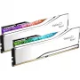 DIMM 48 GB DDR5-8200 (2x 24 GB) Dual-kit, geheugen zilver, F5-8200J4052F24GX2-TR5S, Trident Z5 Royal, INTEL XMP