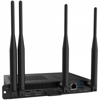 Desktop-PC Prestigio Solutions voor Multiboard Light & Light+ Serie — Intel Core i5-1235U, 8GB DDR5, 256GB SSD, 3G LTE, Wi-Fi 6, TPM 2.0, Windows 11 testversie