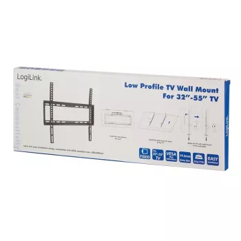 TV-beugel LogiLink BP0009 139,7 cm (55 inch) zwart